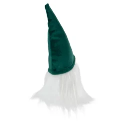 Northlight Pointy Hat Gnome Christmas Decoration - 8" - Dark Green And White -Holiday Decoration Store GUEST 4aceb934 ad88 4d00 a3d1 d38dfc913b88