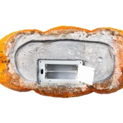 Northlight Witch Stirring Flickering Cauldron Scene Inside Pumpkin Halloween Decoration - 13" - LED Orange Light -Holiday Decoration Store GUEST 4b06186c 0a50 43da ae8a ef21b6bf96d6