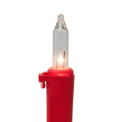 Northlight 100ct Clear Mini Christmas Light Set - 20.25' Red Wire -Holiday Decoration Store GUEST 4b88a49e e745 49cb 846c 0d69b25ea632 1