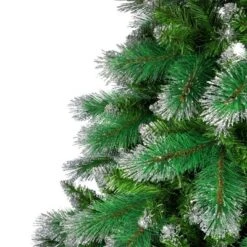 Northlight Two-Tone Spruce Pine Glitter Tip Medium Artificial Christmas Tree - 6' - Unlit -Holiday Decoration Store GUEST 4b957916 3e17 421a a67c 2661db948eb1