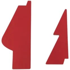 Northlight Accordion Honeycomb Foldable Paper Christmas Tree - 3' - Red -Holiday Decoration Store GUEST 4c0981c7 90b0 4da0 9bcf 32f178780929