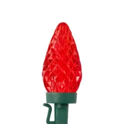 Northlight Patriotic LED C9 Faceted Christmas Lights - Red, White And Blue - 66' Green Wire - 100ct -Holiday Decoration Store GUEST 4c4810bc 66aa 4e6d b7b4 5013563afc79