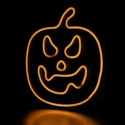 Northlight LED Jack-O-Lantern Neon Lighted Halloween Decoration - 15" - Orange -Holiday Decoration Store GUEST 4ce90ef8 f442 4994 bf9e acc88b471014