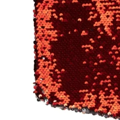 Northlight 19" Red And Silver Sequin Christmas Stocking With White Faux Fur Cuff -Holiday Decoration Store GUEST 4f097c42 bcf1 473a 9e77 e1e30c0fbf22