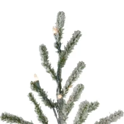 Northlight 5' Prelit Artificial Christmas Tree Flocked Alpine Twig - Warm White Lights -Holiday Decoration Store GUEST 4f1072d4 bef2 4f84 8017 8566f491ad9d