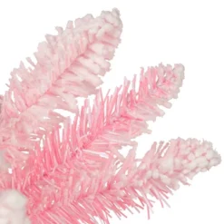 Northlight Medium Flocked Madeline Spruce Artificial Christmas Tree - 3' - Pink - Unlit -Holiday Decoration Store GUEST 4f21322f 4a6d 45e8 83e8 b982ce15e934