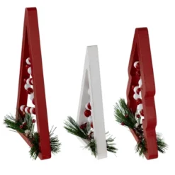 Northlight Set Of 3 Red And White Beaded Christmas Trees Wooden Table Decorations 0.98 FT 7 Northlight Set Of 3 Red And White Beaded Christmas Trees Wooden Table Decorations 0.98 FT -Holiday Decoration Store GUEST 4f4ea31b 5003 48b0 8bc6 1b3dc9de8be3