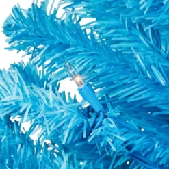 Northlight Pre-Lit Medium Artificial Pine Christmas Tree - 4' - Sky Blue - Clear Lights -Holiday Decoration Store GUEST 505f1c20 a87a 4cf3 9562 f98aae92dea1