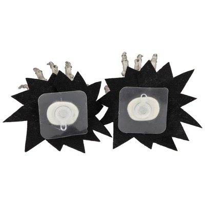 Northlight 7" Skeleton Hands Halloween Window Decoration 5 Northlight 7" Skeleton Hands Halloween Window Decoration - Image 5