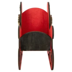 Northlight Santa Claus "Merry Christmas" Sleigh Decoration - 11.5" -Holiday Decoration Store GUEST 51801408 0ee6 4fe1 a98b 2f12dced505e