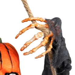 Northlight Animated Swinging Pumpkin Man Halloween Decoration - 30" -Holiday Decoration Store GUEST 51b7a20a 73e2 4a3a 9092 6b969c47b099