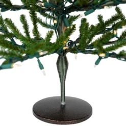 Northlight Alpine Coral Artificial Christmas Tree With Metal Base - 3' - Clear Lights -Holiday Decoration Store GUEST 5266fde4 309f 4808 86e3 c7424e928b3f