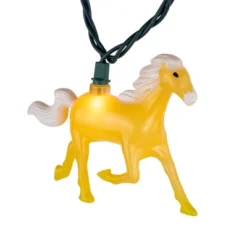 Northlight Horse Indoor Outdoor Patio Light Set - 6' Green Wire - 10ct 7 Northlight Horse Indoor Outdoor Patio Light Set - 6' Green Wire - 10ct -Holiday Decoration Store GUEST 52aa00a8 951e 4d48 9874 e263287312ca