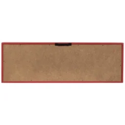 Northlight Framed "Meet Me Under The Mistletoe" Christmas Wall Decoration - 11.75" - Red -Holiday Decoration Store GUEST 53f7536d 3ce6 461f 9da5 857d8d6aa67a