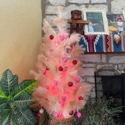 Northlight Mini Incandescent Christmas Lights - Pink - 10' White Wire - 50ct -Holiday Decoration Store GUEST 54a70fcf 71c1 48f5 9489 6c49488f3121