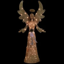 Northlight Lighted Golden Angel Christmas Decoration - 68" - Clear Lights -Holiday Decoration Store GUEST 561c55b2 4e07 4556 8fec 11035b02bb41