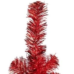 Northlight Artificial Tinsel Christmas Tree - 3' - Red - Unlit -Holiday Decoration Store GUEST 5656fd4b 1271 4664 8513 540dbe808e14