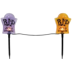 Northlight Lighted R.I.P Tombstone Halloween Outdoor Pathway Markers - 18" - Set Of 3 -Holiday Decoration Store GUEST 5699f25c 3f13 49ed a113 9ba9e5ca0b0f