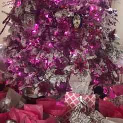 Northlight LED C6 Faceted Christmas Lights - Pink - 22.5' White Wire - 70ct 5 Northlight LED C6 Faceted Christmas Lights - Pink - 22.5' White Wire - 70ct -Holiday Decoration Store GUEST 5797a91f cef4 4b39 b18d 57e77143ba19