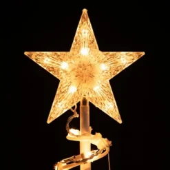 Northlight Spiral Cone Tree Lighted Outdoor Christmas Decoration - 6' - Clear Lights -Holiday Decoration Store GUEST 58031baf a64a 4e4f 9fd2 94e0aa70b7f1