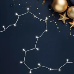 Northlight LED G12 Berry Mini Christmas Lights - Warm White - 15.9' - White Wire - 50ct -Holiday Decoration Store GUEST 5864d1b5 ace2 49f9 b1bd 1779550a4dc6