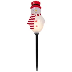 Northlight Lighted Snowmen Christmas Outdoor Pathway Markers - 16" - Set Of 3 15 Northlight Lighted Snowmen Christmas Outdoor Pathway Markers - 16" - Set Of 3 -Holiday Decoration Store GUEST 58ace5e0 ec4a 4bd6 af33 59db65cd5bc4