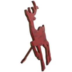 Northlight Glossy Standing Reindeer Christmas Decoration - 8" - Red -Holiday Decoration Store GUEST 58ef0eee 5d28 450d ac2a 1e8f6e0de904