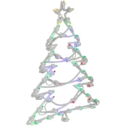 Northlight LED Lighted Christmas Tree Window Silhouette Decoration - 16" - Multicolor Lights 7 Northlight LED Lighted Christmas Tree Window Silhouette Decoration - 16" - Multicolor Lights -Holiday Decoration Store GUEST 592a1384 be8f 4b22 8a68 ffe8750357ca