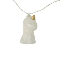 Northlight LED Unicorn Indoor Outdoor Patio String Light Set - 4.5' Clear Wire - 10ct -Holiday Decoration Store GUEST 592e59f9 6c90 4102 b716 5eabc88e4aa0