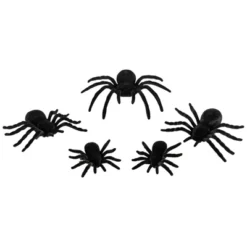 Northlight Spiders Halloween Clip-on Decorations - 9.5" - Set Of 5 -Holiday Decoration Store GUEST 595475bd d202 4fd6 902d bcb5a6f72ba9