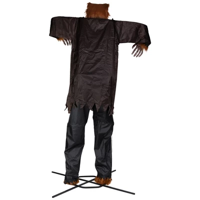 Northlight Huge Lighted And Animated Talking Werewolf Commercial Outdoor Halloween Decoration - 12' 7 Northlight Huge Lighted And Animated Talking Werewolf Commercial Outdoor Halloween Decoration - 12' - Image 7