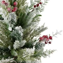 Northlight Flocked Balsam Pine Artificial Mini Christmas Tree In Burlap Base - 24" - Unlit -Holiday Decoration Store GUEST 5a035bb2 1e9b 492e b0fb 25a882a7b17a
