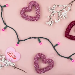 Northlight LED G12 Berry Christmas Lights - Pink - 16' Green Wire - 50 Ct -Holiday Decoration Store GUEST 5a95bb3b 5022 4f06 a404 07a94bb9259b