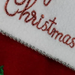 Northlight 20" Red Velveteen Golf Themed Christmas Stocking With White Embroidered Cuff -Holiday Decoration Store GUEST 5aa9e5b5 eeb4 4676 b206 9c4987ec2531