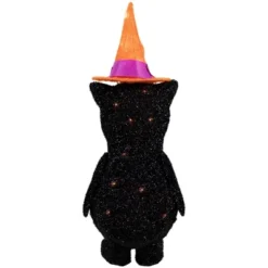 Northlight 24" Lighted Black Cat In Witch's Hat Outdoor Halloween Decoration -Holiday Decoration Store GUEST 5bf393a2 7fb8 4882 b808 4ee5f5fde9a8