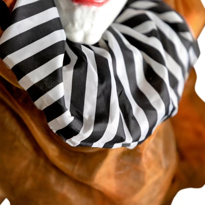 Northlight LED Lighted Sound Activated Clown Halloween Decoration - 46" 6 Northlight LED Lighted Sound Activated Clown Halloween Decoration - 46" - Image 6