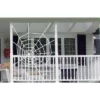 Northlight Spooky Spider Web Hanging Halloween Decoration - 80" - White