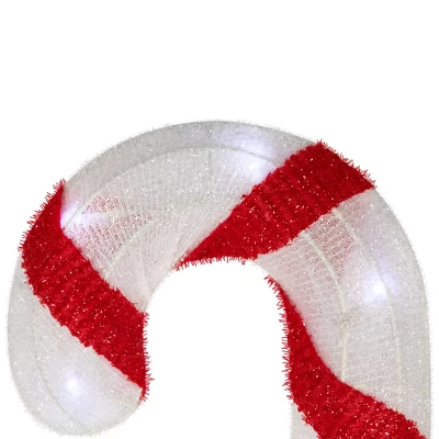 Northlight Lighted Candy Cane Christmas Pathway Lawn Stakes - 20" - Set Of 3 5 Northlight Lighted Candy Cane Christmas Pathway Lawn Stakes - 20" - Set Of 3 - Image 5