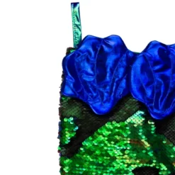 Northlight 24" Green And Black Sequined Iridescent Mermaid Christmas Stocking 5 Northlight 24" Green And Black Sequined Iridescent Mermaid Christmas Stocking -Holiday Decoration Store GUEST 5d97e2e8 5278 4639 8a82 e3aed96d2da5