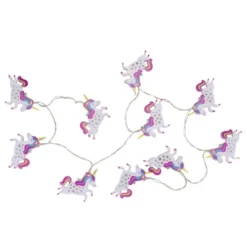 Northlight 10 B/O LED Warm White Unicorn Mini Lights - 3 Ft, Clear Wire 7 Northlight 10 B/O LED Warm White Unicorn Mini Lights - 3 Ft, Clear Wire -Holiday Decoration Store GUEST 5e058b17 7ac7 49d1 95c5 68b929cc379c