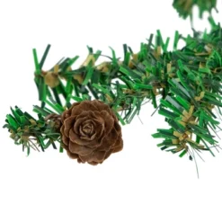 Northlight Medium Artificial Christmas Tree With Mini Pine Cones In Burlap Base - 3' - Unlit -Holiday Decoration Store GUEST 5e1e9750 4cee 432a 8654 ca9a284601ec
