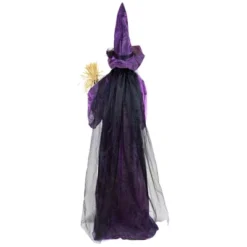 Northlight LED Lighted And Animated Witch Halloween Decoration - 5.5' -Holiday Decoration Store GUEST 5e3afddd 846c 4422 b536 43416623cf54