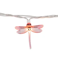 Northlight Dragonfly Patio Lights - 7.25' White Wire - 10ct -Holiday Decoration Store GUEST 5e4dffe3 e975 43de 9c26 ba223b550d5e