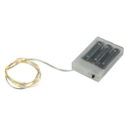 Northlight 20 Battery Operated Warm White LED Micro Fairy Lights - 6ft, Copper Wire -Holiday Decoration Store GUEST 5e998a6f 0fb3 4e97 bd31 b683816c7d8b