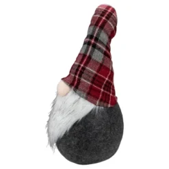 Northlight Plaid Bendable Hat Gnome Sitting Christmas Decoration - 25" - Red And Gray 6 Northlight Plaid Bendable Hat Gnome Sitting Christmas Decoration - 25" - Red And Gray -Holiday Decoration Store GUEST 5ec0a2c5 fb1c 412a a7f1 d814b9eae461