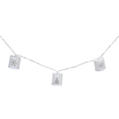 Northlight 10 B/O LED Warm White Metal Lantern Christmas Lights - 6.25' Clear Wire -Holiday Decoration Store GUEST 5ef561dc 51dc 43de 9ba9 48142c757e82