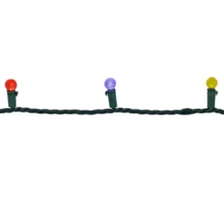 Northlight LED G12 Berry Christmas Lights - Multicolor - 16' Green Wire - 50 Ct -Holiday Decoration Store GUEST 5fb3ca14 9681 4b85 a541 ba1d811a14ec