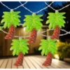 Northlight LED Palm Tree Indoor Outdoor Patio String Light Set - 4.5' Clear Wire - 10ct
