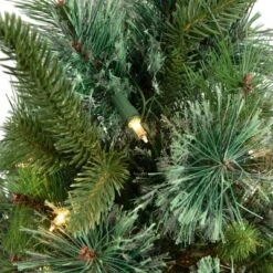 Northlight Pre-Lit Full Ashcroft Cashmere Pine Artificial Christmas Tree - 3' - Clear AlwaysLit Lights -Holiday Decoration Store GUEST 60600893 c1f3 4735 b3b8 895741a0fc48