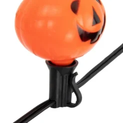 Northlight Jack O' Lantern Halloween Bubble Lights - 6' - Black Wire - 7ct -Holiday Decoration Store GUEST 606e77eb 6a9a 45f8 ad55 e37e8664e5d7